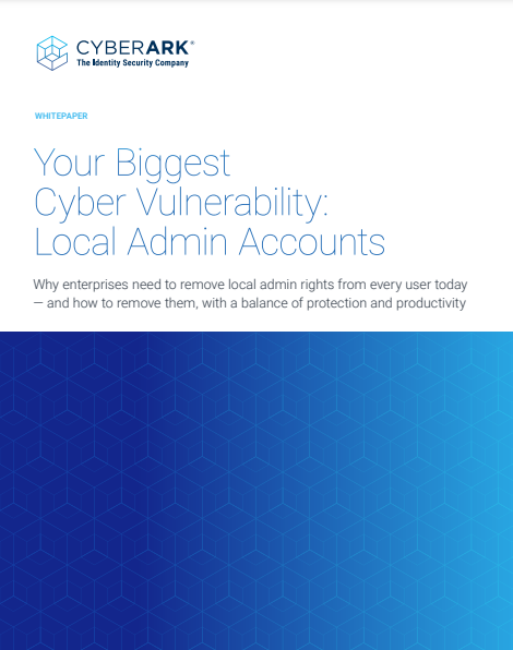 cyberark yourbiggest